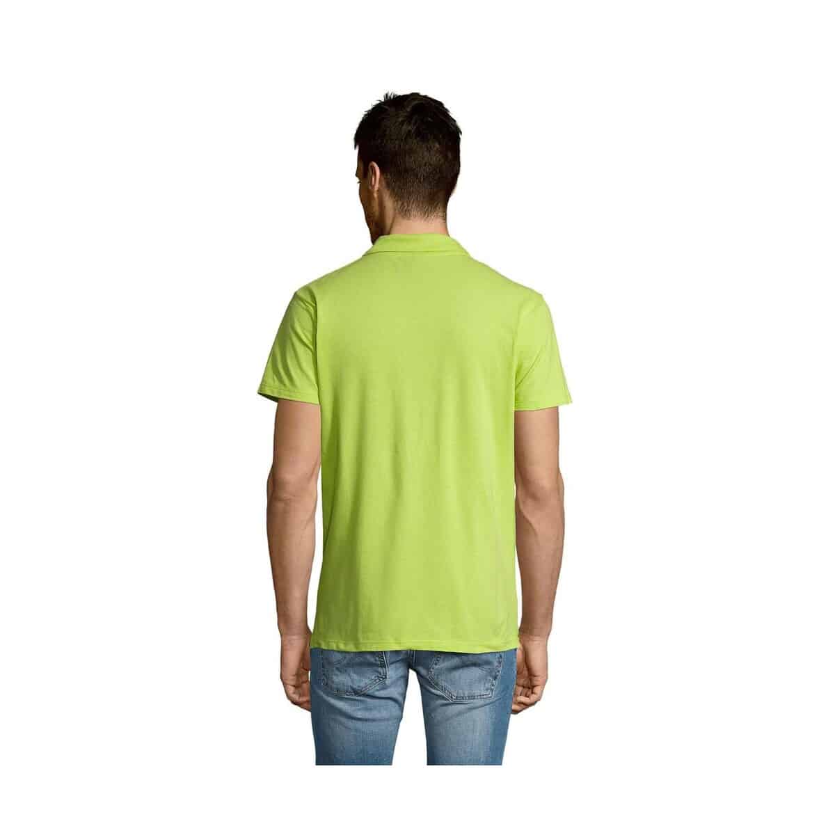 SUMMER II MEN polo 170g SUMMER II s11342-ag-back
