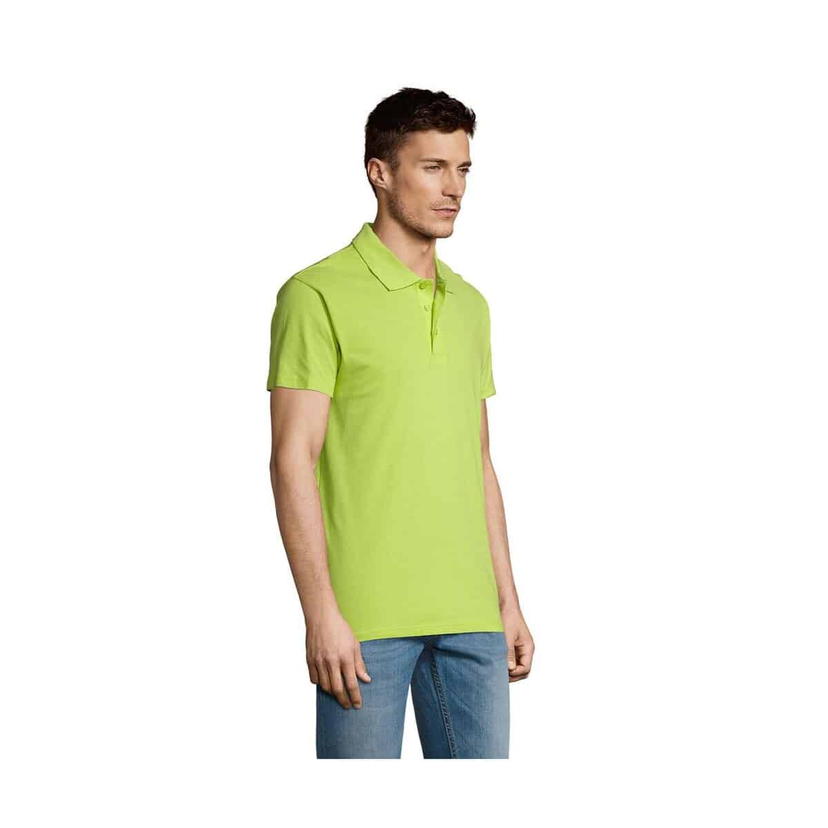 SUMMER II MEN polo 170g SUMMER II s11342-ag-side