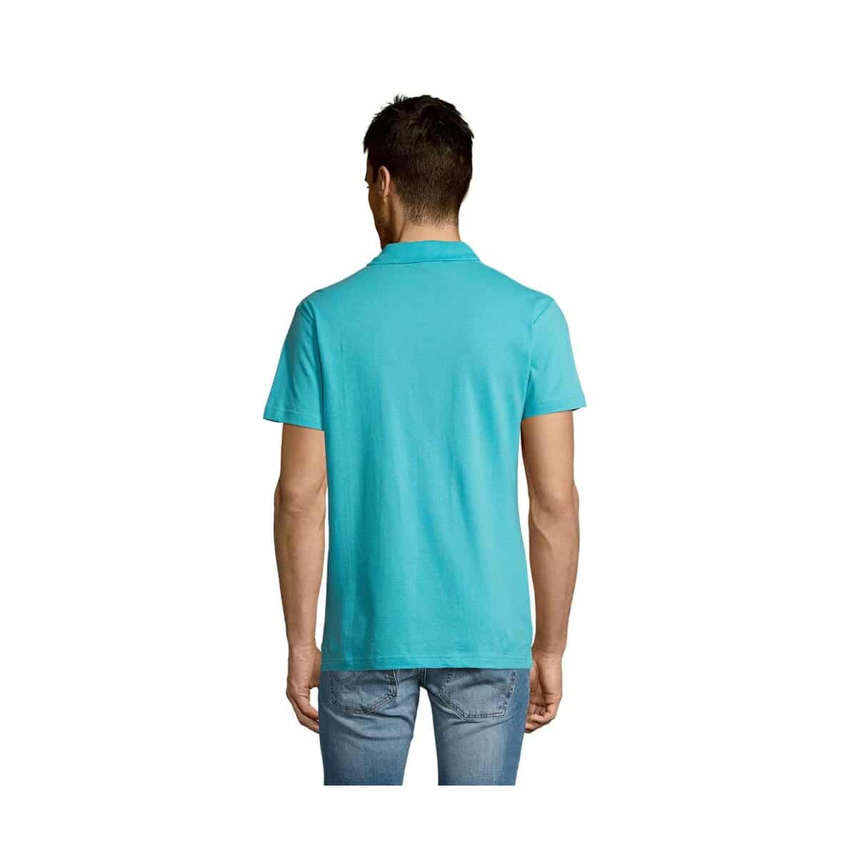 SUMMER II MEN polo 170g SUMMER II s11342-al-back