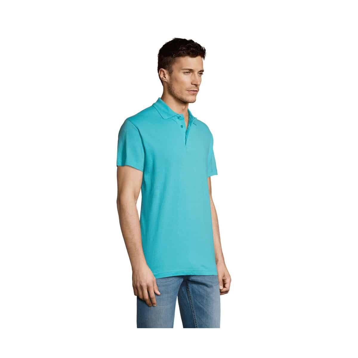 SUMMER II MEN polo 170g SUMMER II s11342-al-side