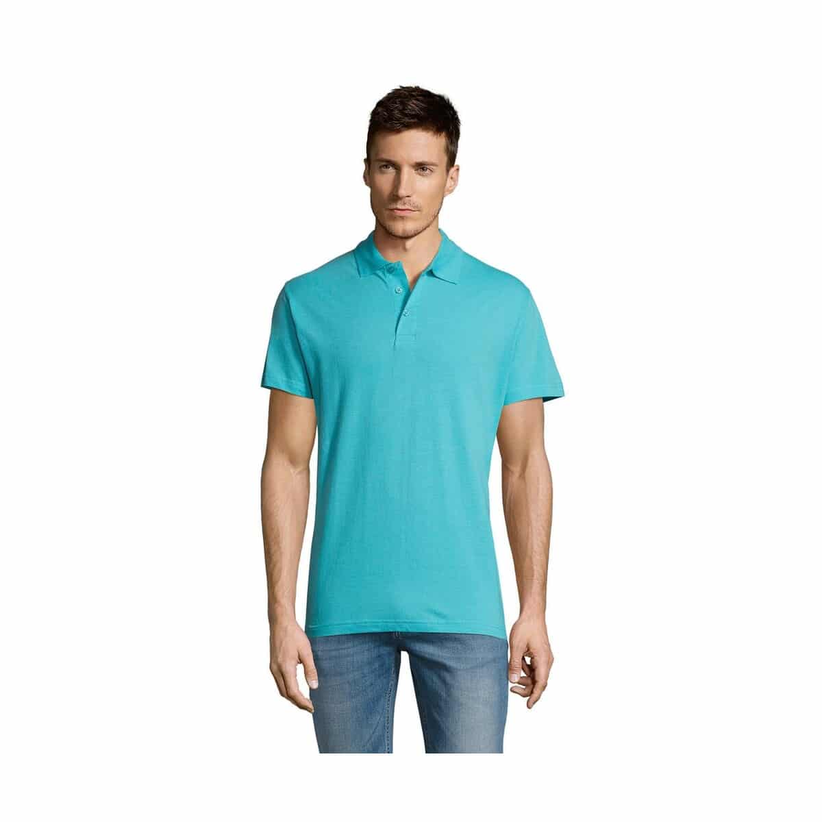SUMMER II MEN polo 170g SUMMER II s11342-al