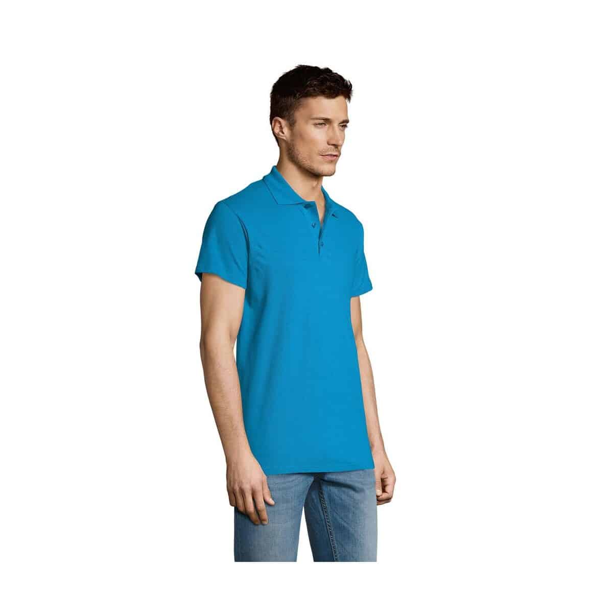 SUMMER II MEN polo 170g SUMMER II s11342-aq-side