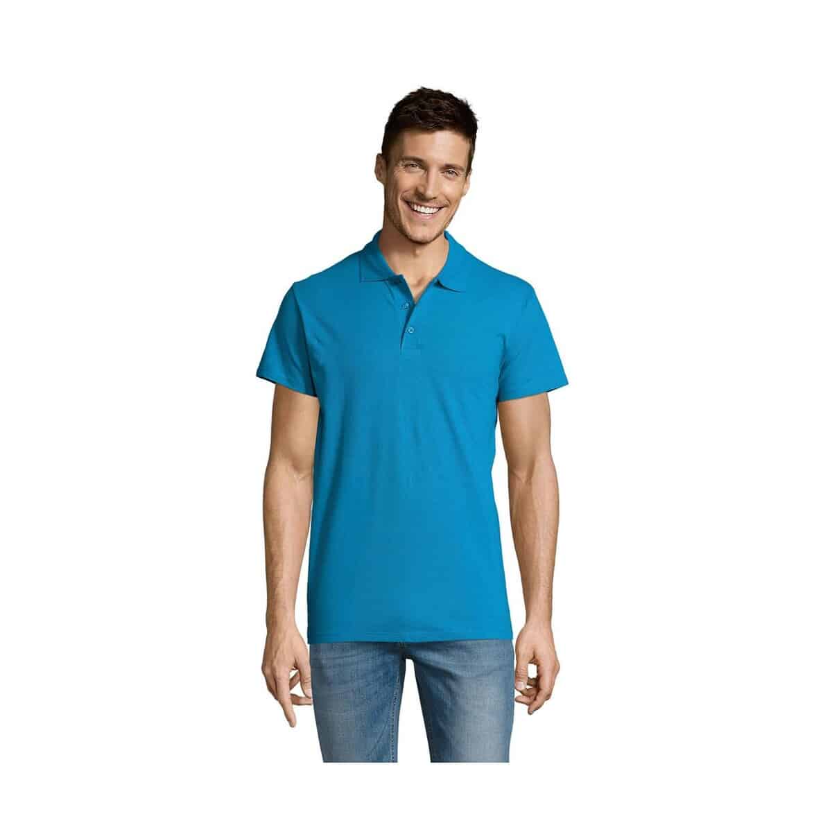 SUMMER II MEN polo 170g SUMMER II s11342-aq