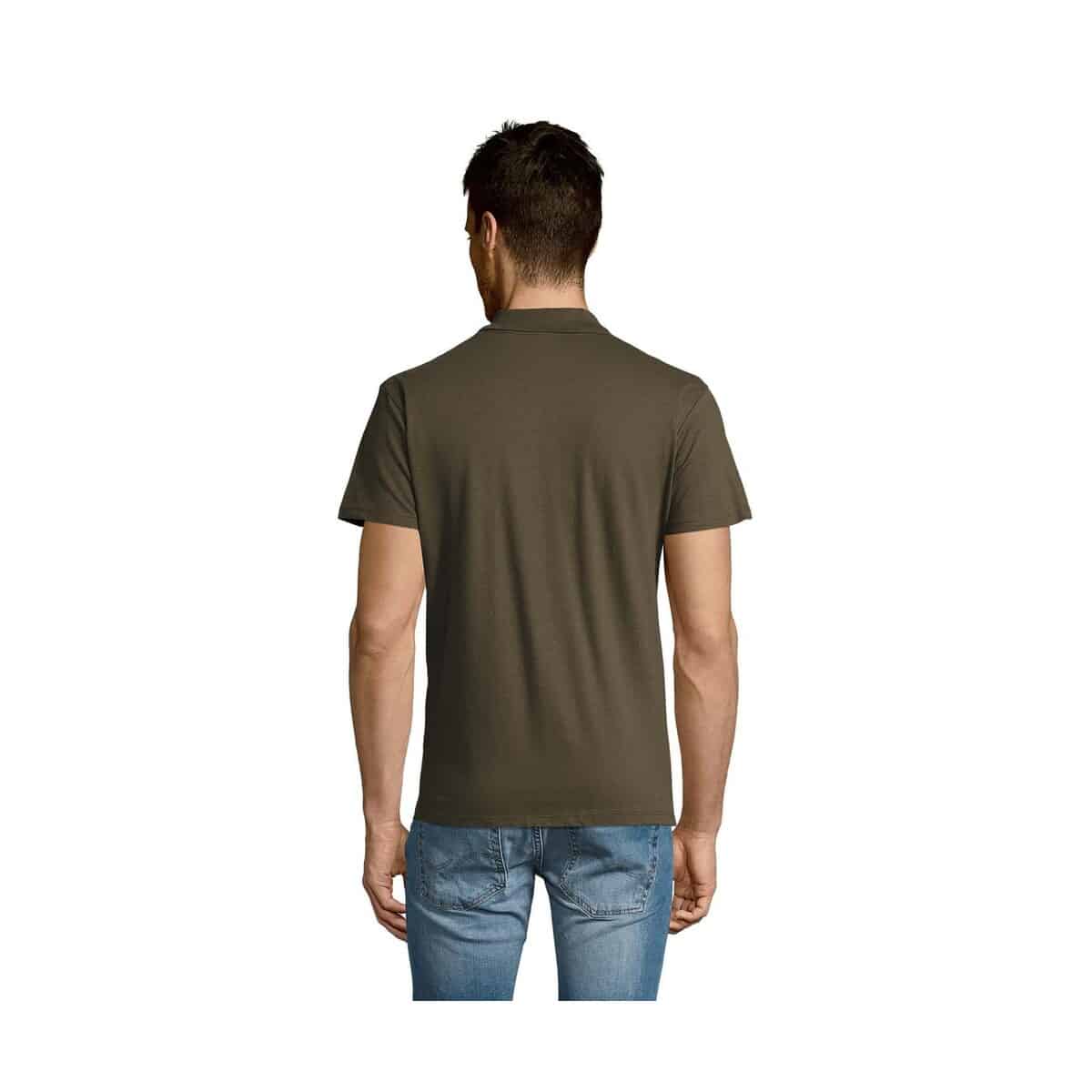 SUMMER II MEN polo 170g SUMMER II s11342-ar-back