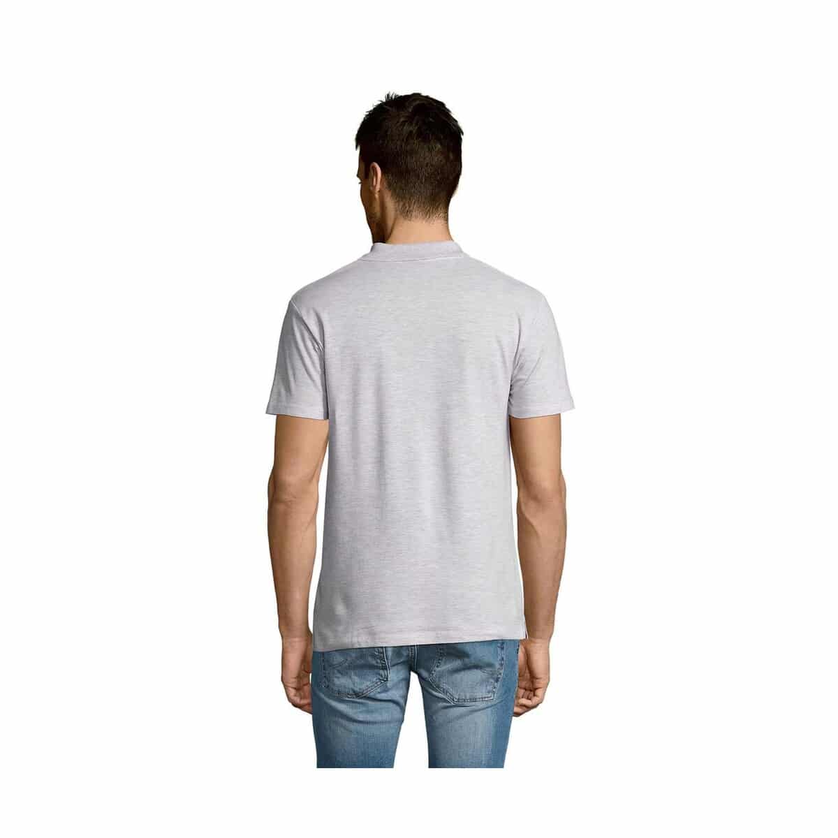 SUMMER II MEN polo 170g SUMMER II s11342-as-back
