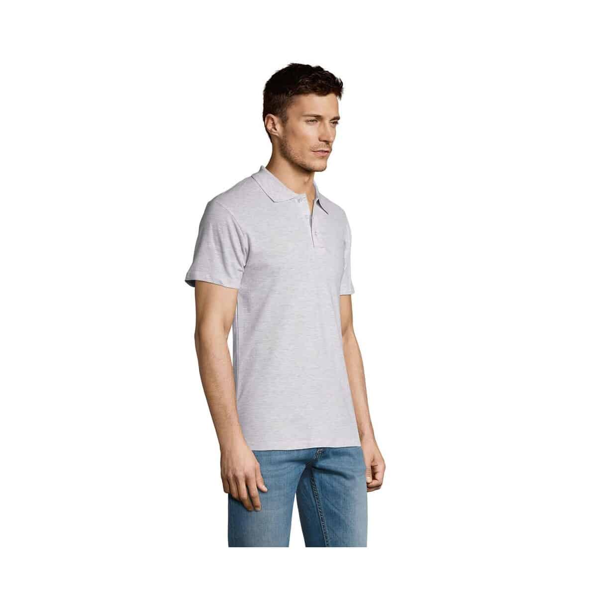 SUMMER II MEN polo 170g SUMMER II s11342-as-side