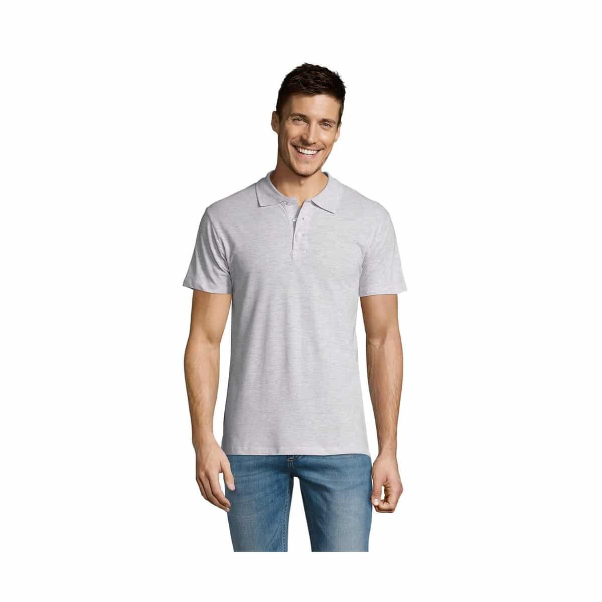 SUMMER II MEN polo 170g SUMMER II s11342-as