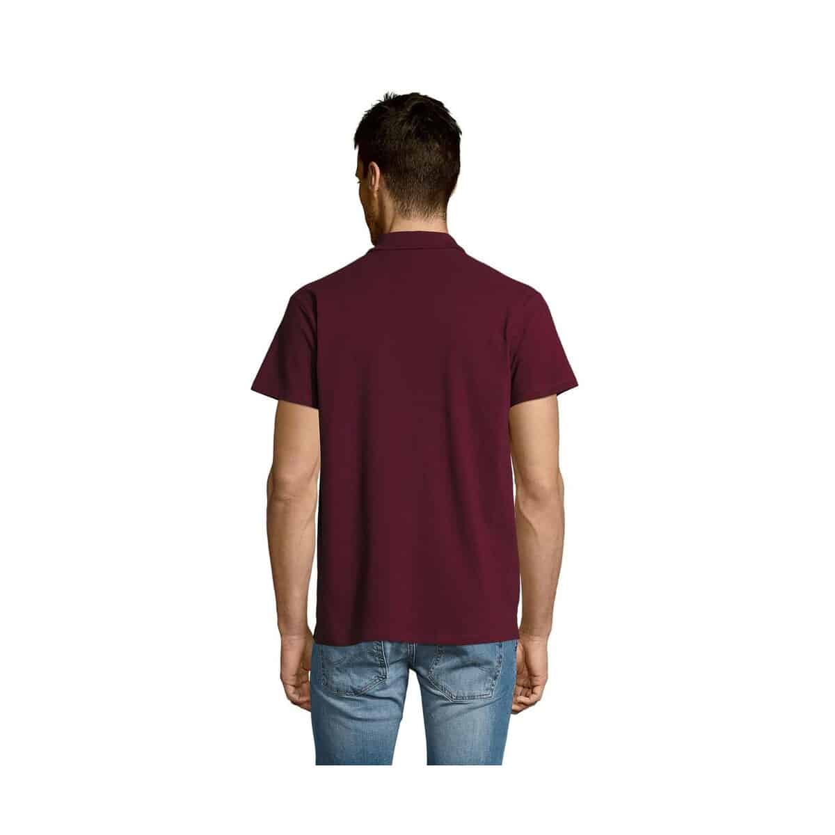 SUMMER II MEN polo 170g SUMMER II s11342-bg-back