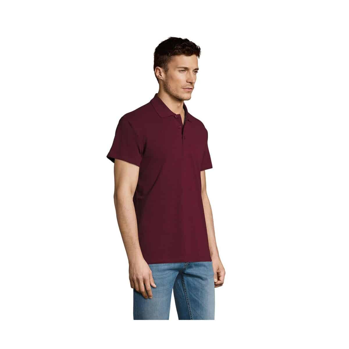 SUMMER II MEN polo 170g SUMMER II s11342-bg-side