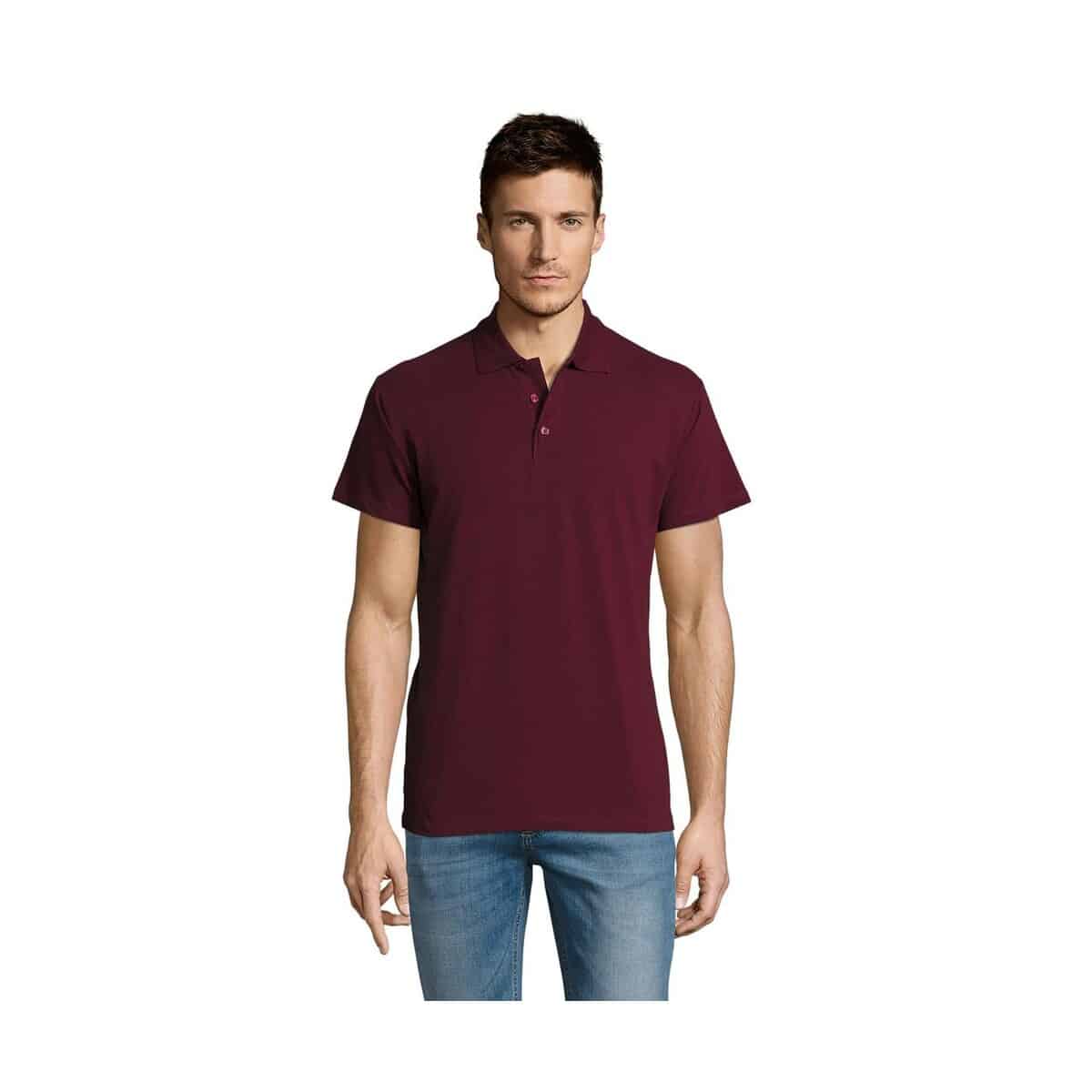 SUMMER II MEN polo 170g SUMMER II s11342-bg
