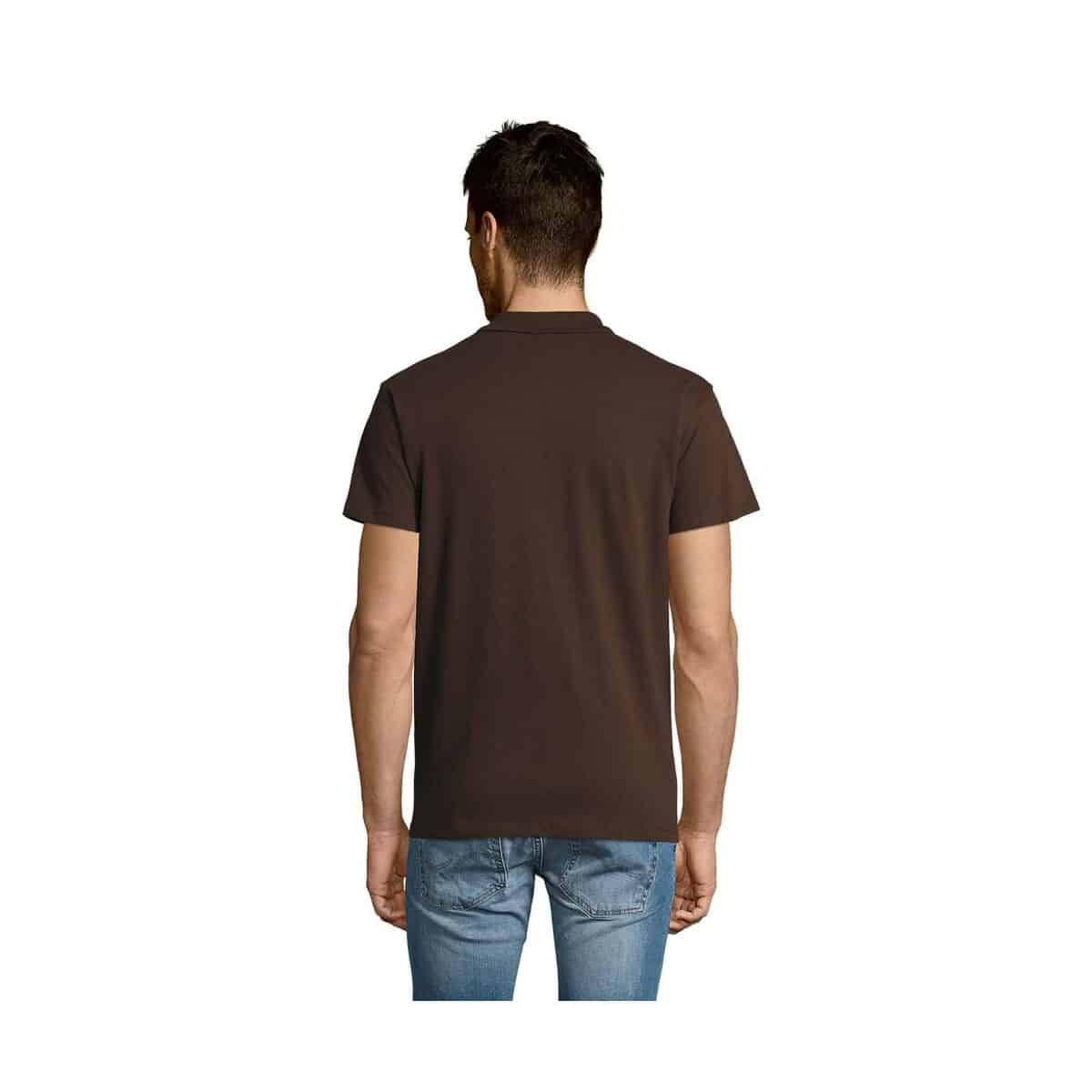 SUMMER II MEN polo 170g SUMMER II s11342-ch-back