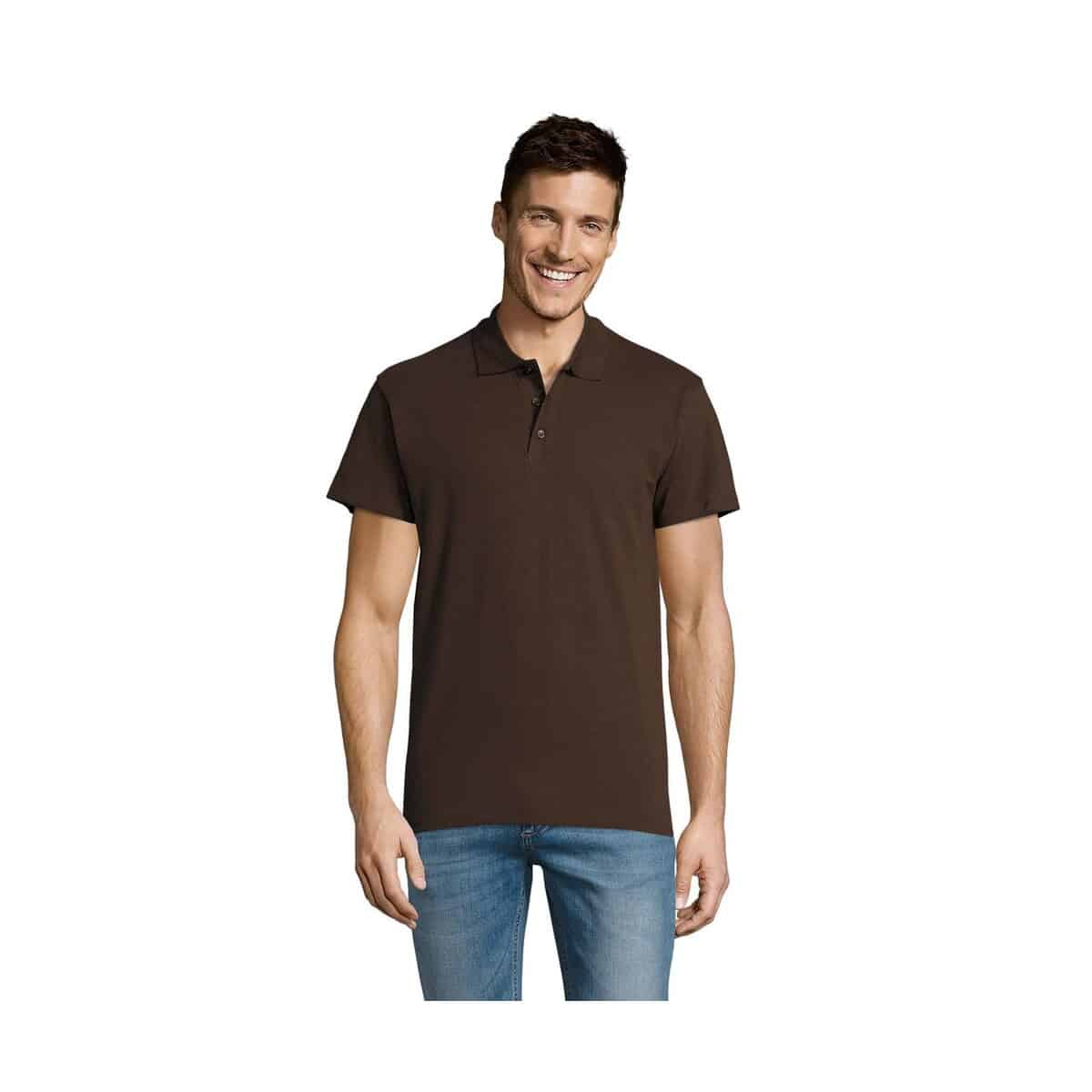 SUMMER II MEN polo 170g SUMMER II s11342-ch