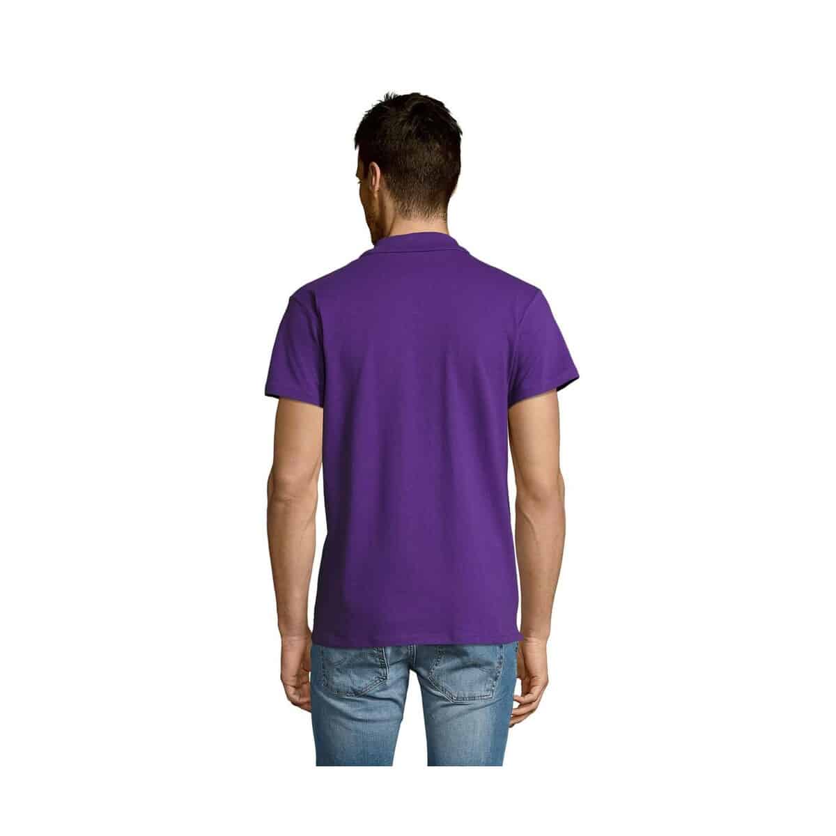 SUMMER II MEN polo 170g SUMMER II s11342-da-back