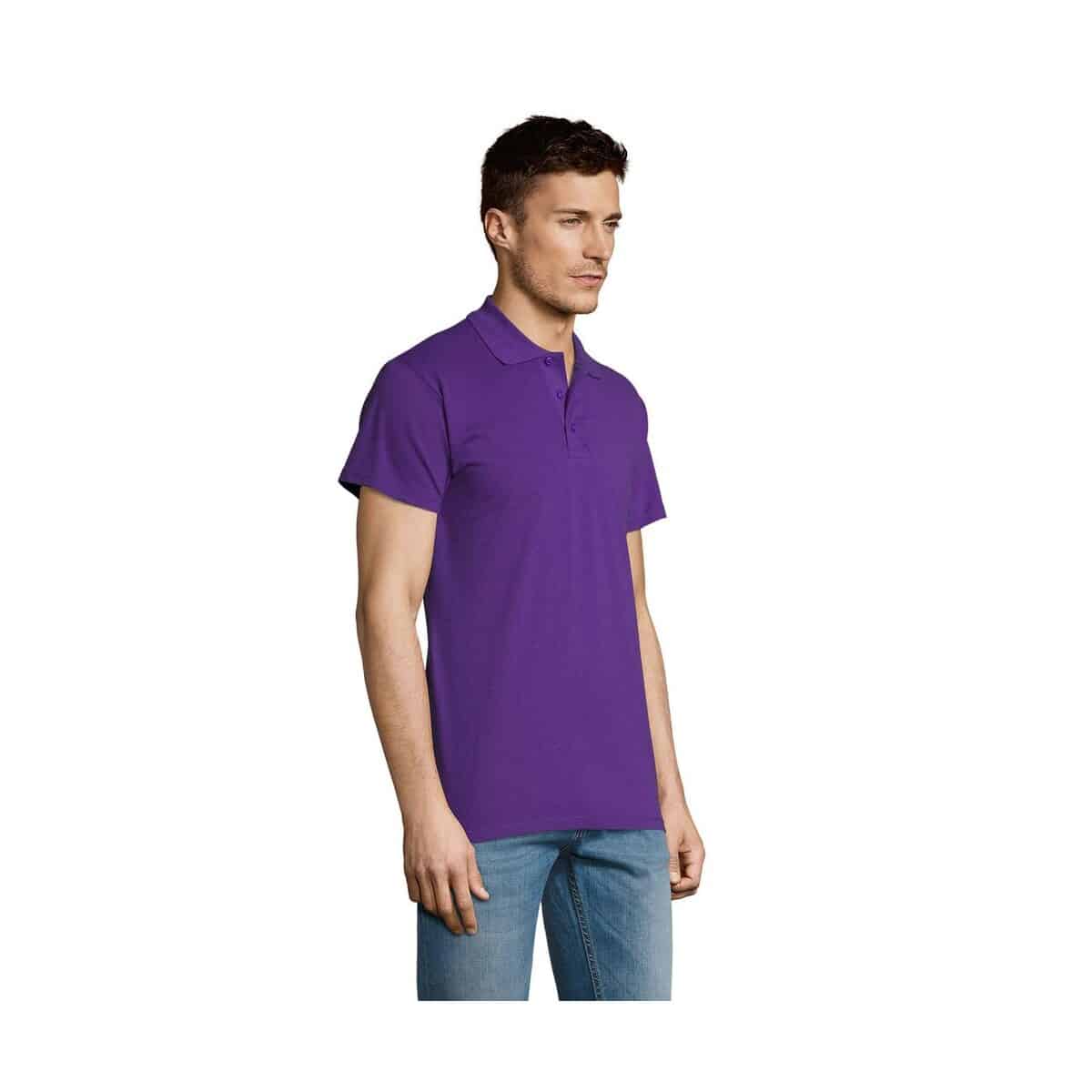 SUMMER II MEN polo 170g SUMMER II s11342-da-side