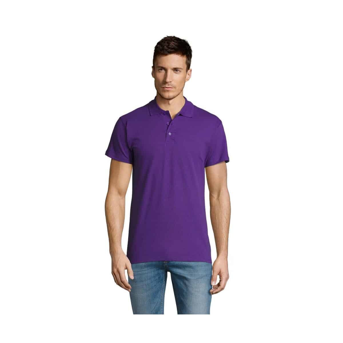 SUMMER II MEN polo 170g SUMMER II s11342-da