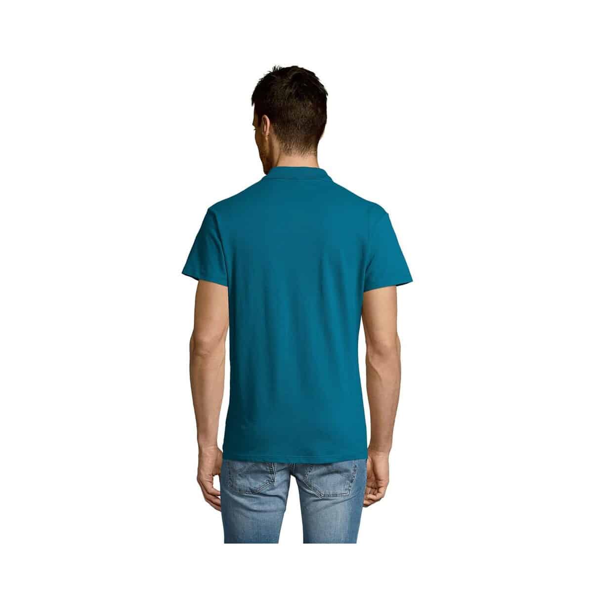 SUMMER II MEN polo 170g SUMMER II s11342-du-back