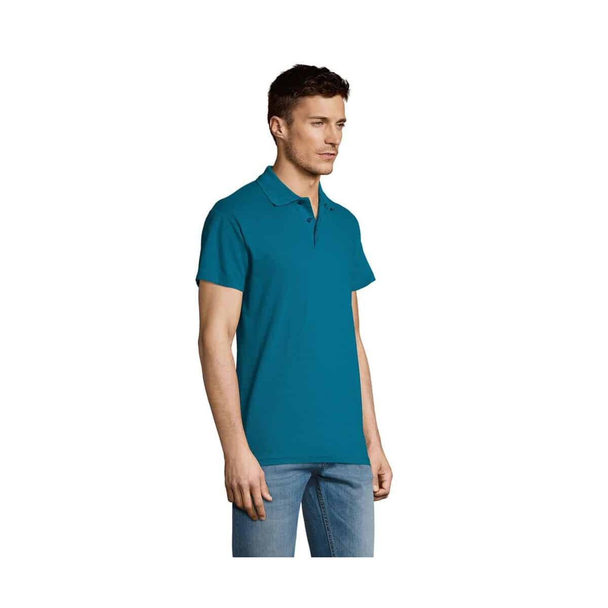 SUMMER II MEN polo 170g SUMMER II s11342-du-side