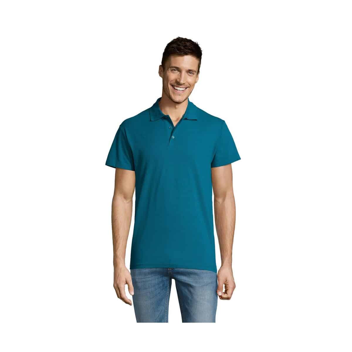 SUMMER II MEN polo 170g SUMMER II s11342-du
