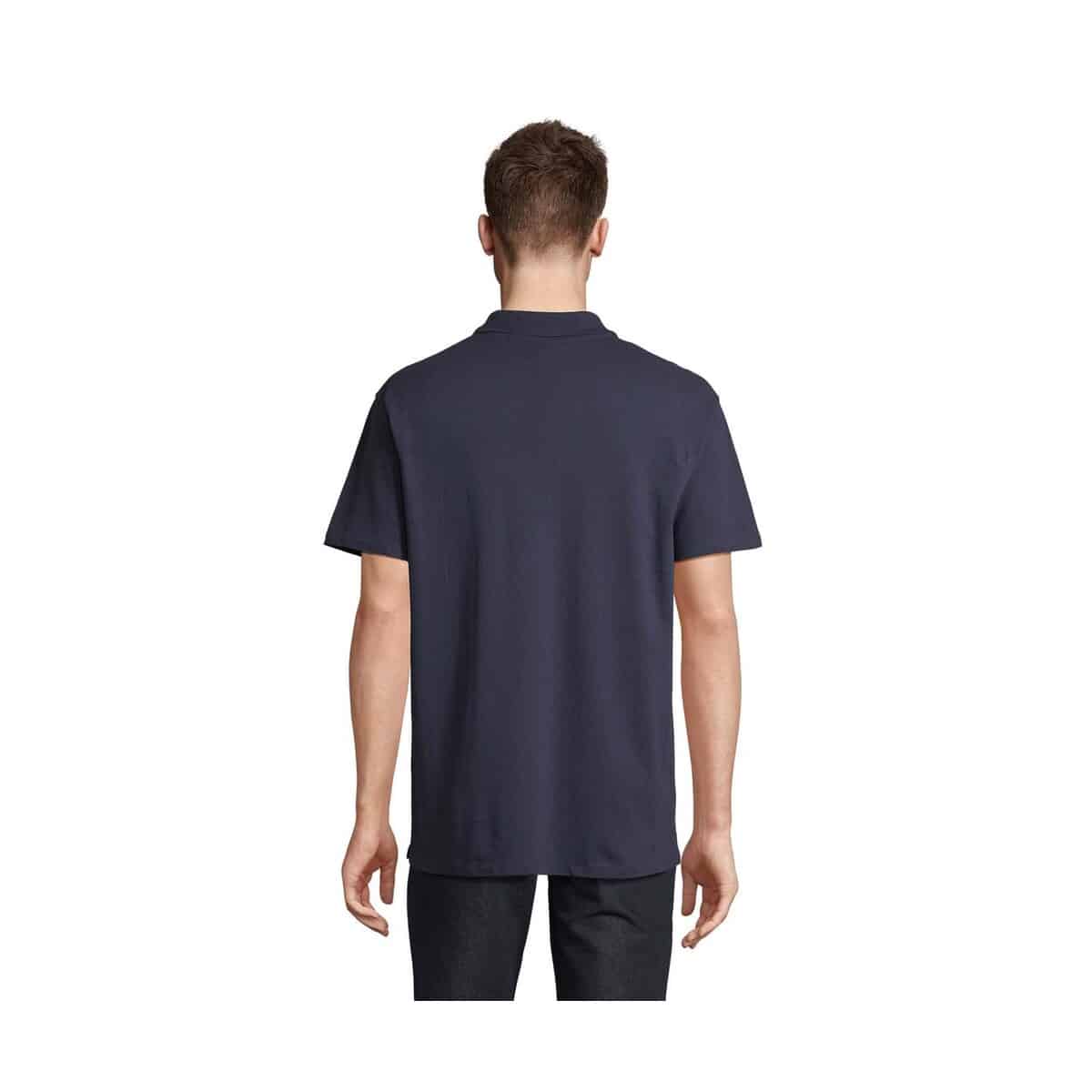 SUMMER II MEN polo 170g SUMMER II s11342-fn-back