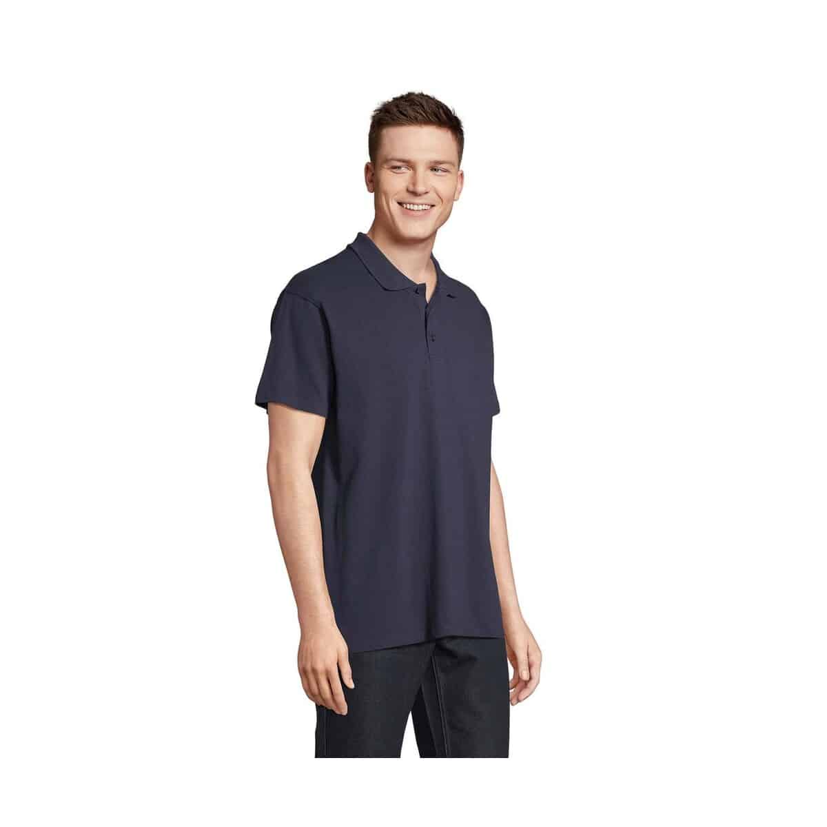 SUMMER II MEN polo 170g SUMMER II s11342-fn-side
