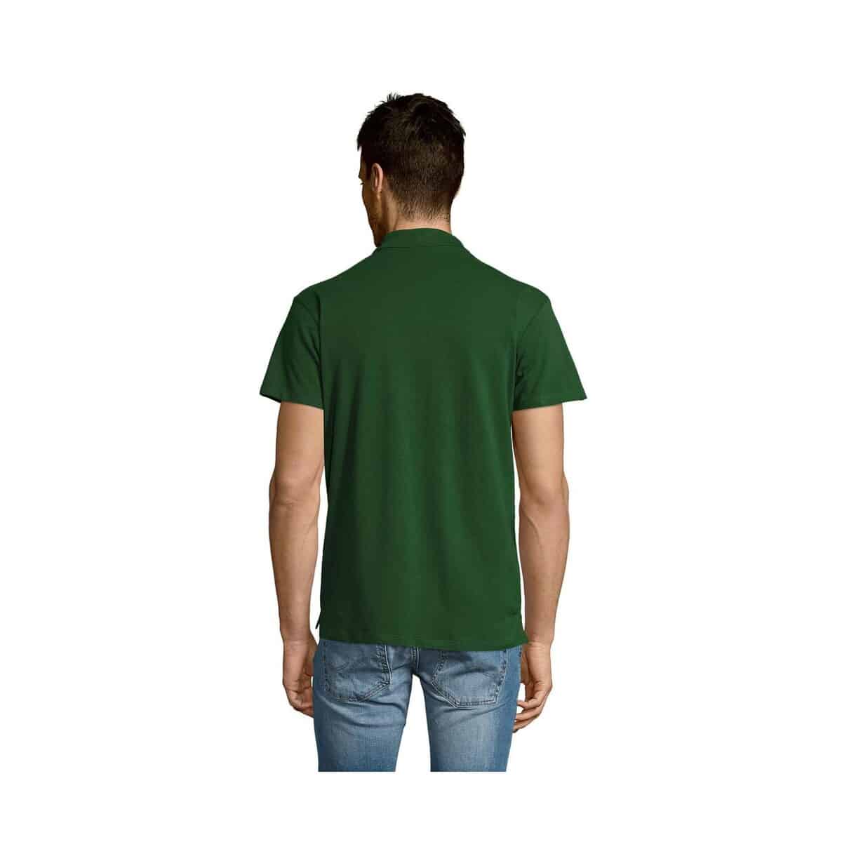 SUMMER II MEN polo 170g SUMMER II s11342-gg-back
