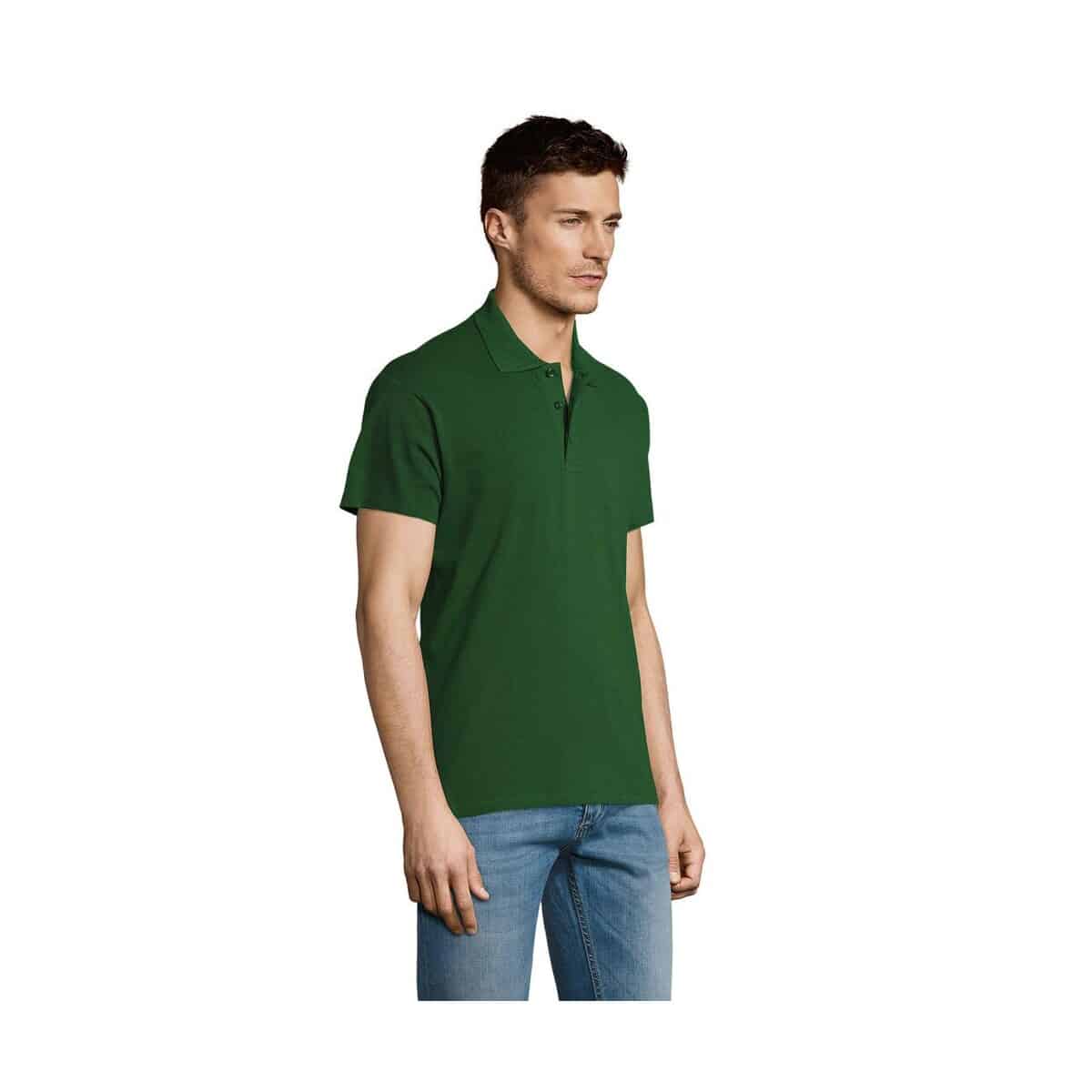 SUMMER II MEN polo 170g SUMMER II s11342-gg-side