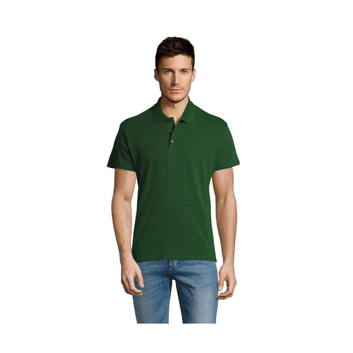 SUMMER II MEN polo 170g SUMMER II s11342-gg