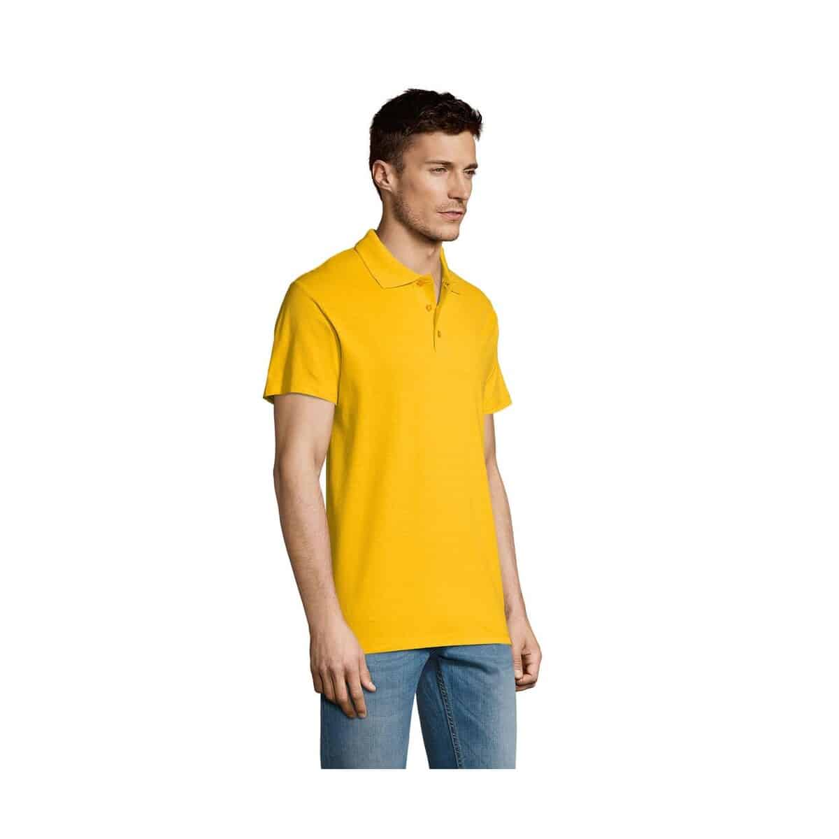 SUMMER II MEN polo 170g SUMMER II s11342-go-side