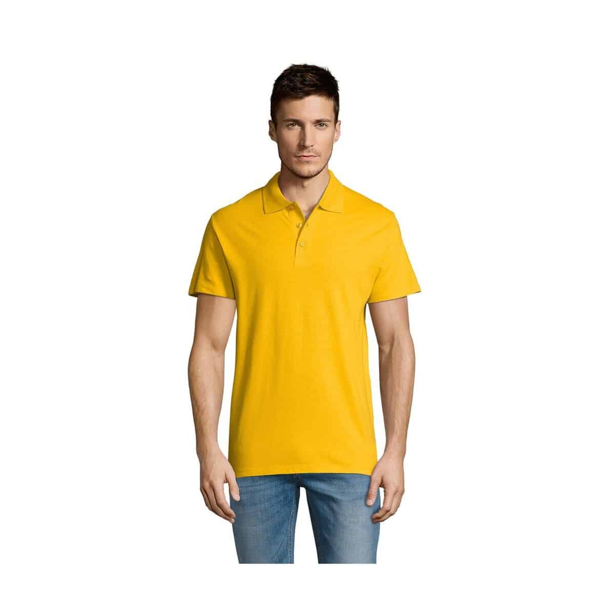 SUMMER II MEN polo 170g SUMMER II s11342-go