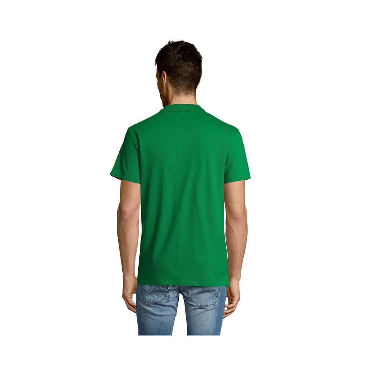 SUMMER II MEN polo 170g SUMMER II s11342-kg-back
