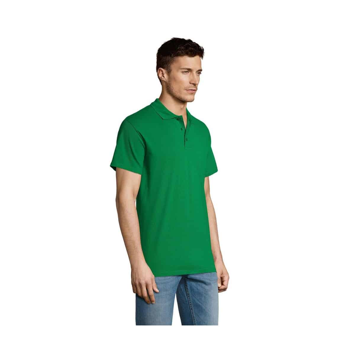 SUMMER II MEN polo 170g SUMMER II s11342-kg-side