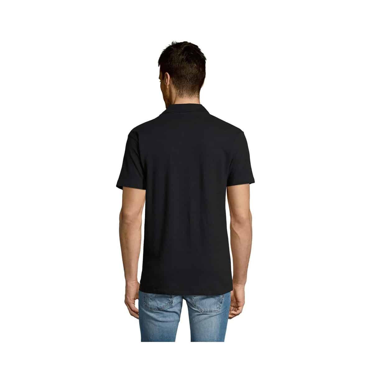 SUMMER II MEN polo 170g SUMMER II s11342-ny-back