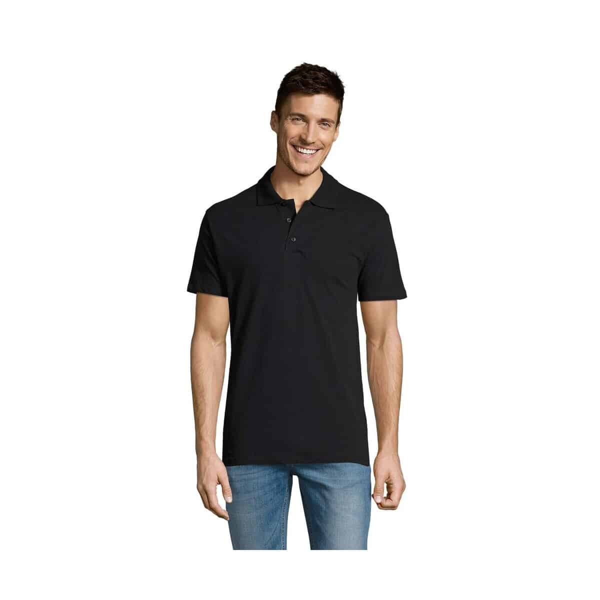 SUMMER II MEN polo 170g SUMMER II s11342-ny