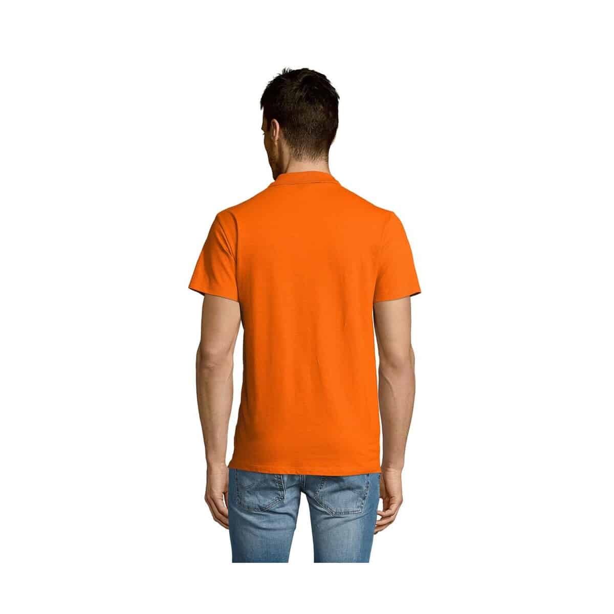 SUMMER II MEN polo 170g SUMMER II s11342-or-back