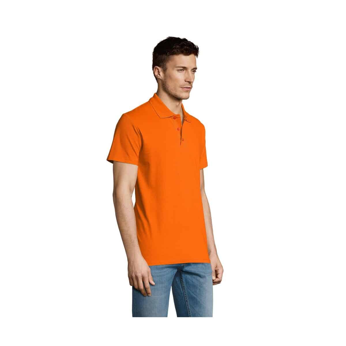 SUMMER II MEN polo 170g SUMMER II s11342-or-side