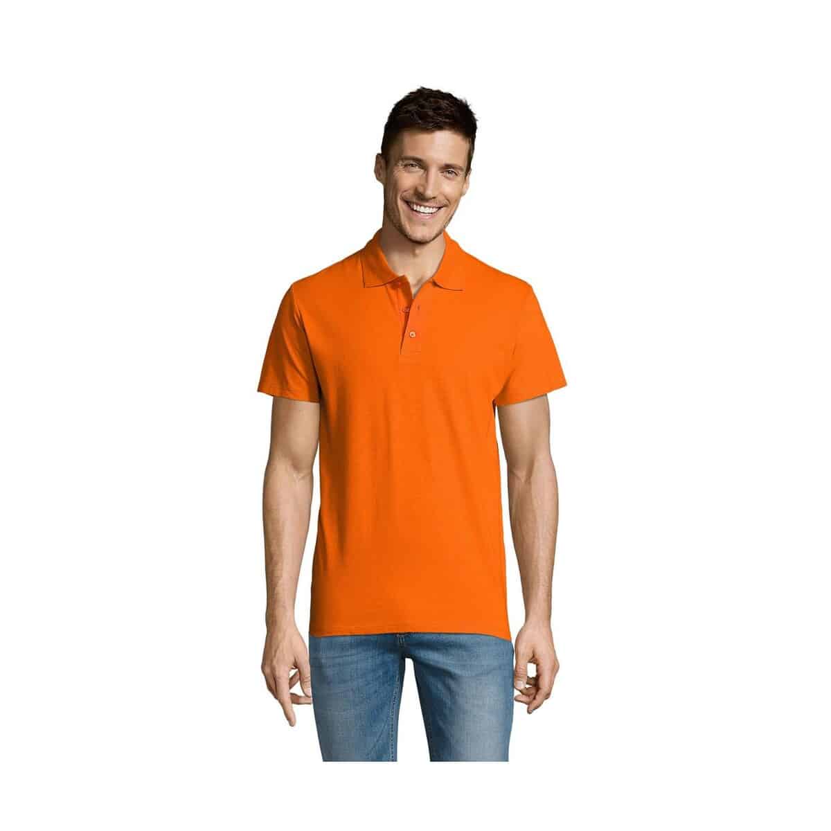 SUMMER II MEN polo 170g SUMMER II s11342-or