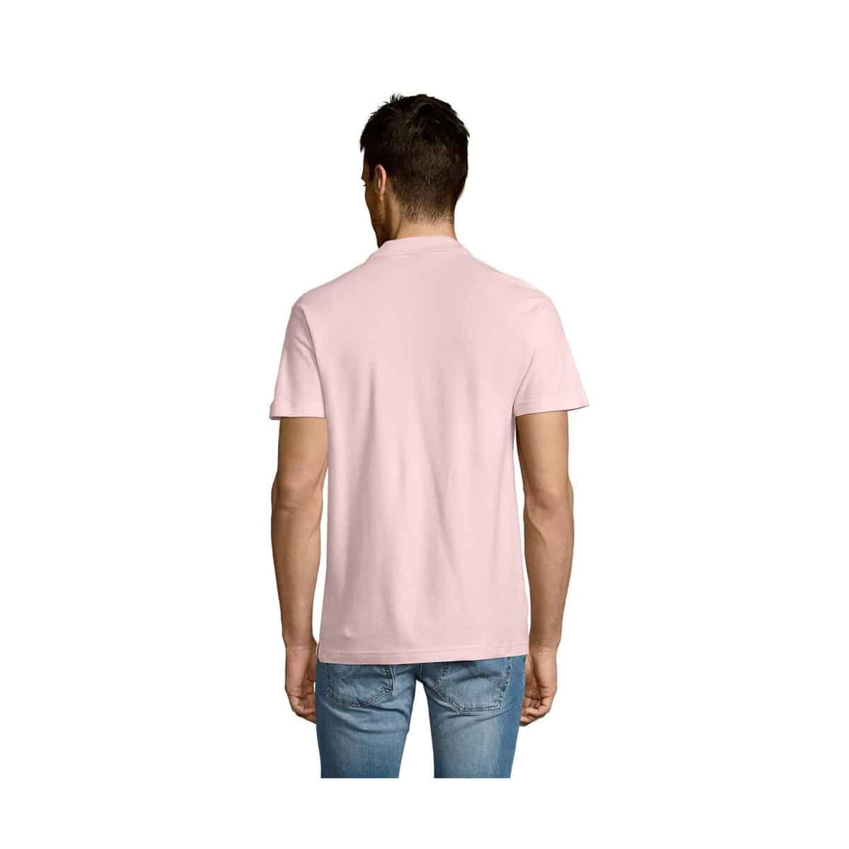 SUMMER II MEN polo 170g SUMMER II s11342-pk-back
