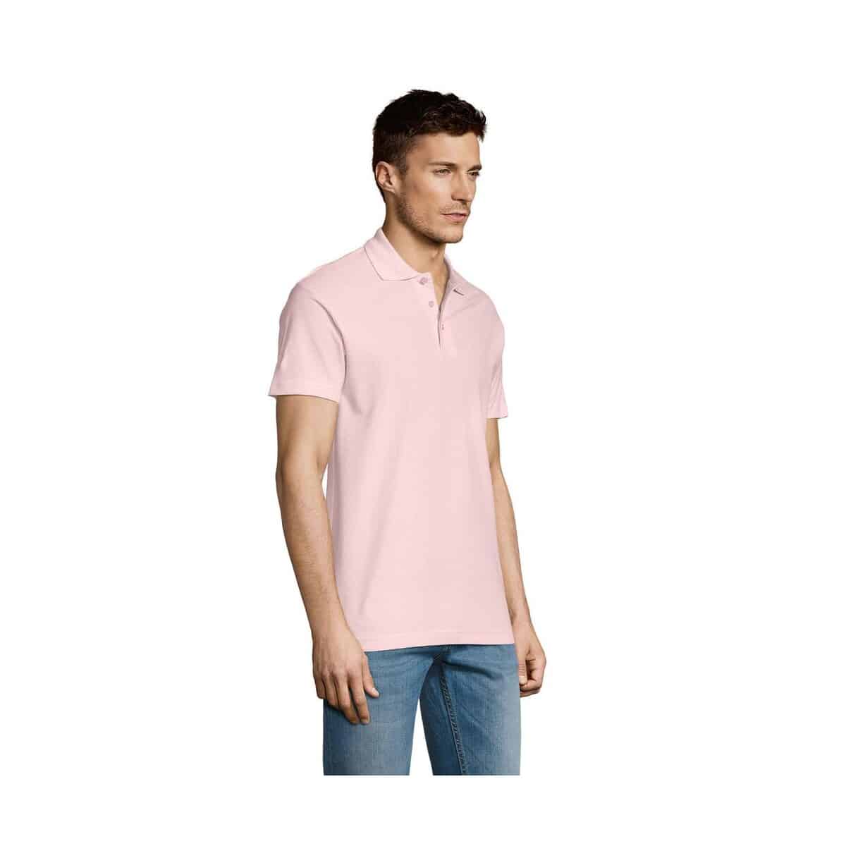 SUMMER II MEN polo 170g SUMMER II s11342-pk-side