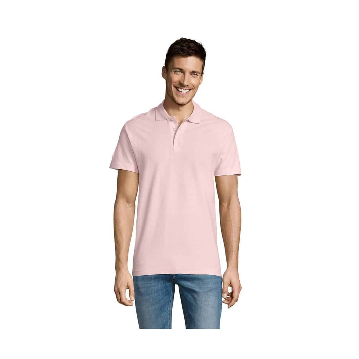 SUMMER II MEN polo 170g SUMMER II s11342-pk