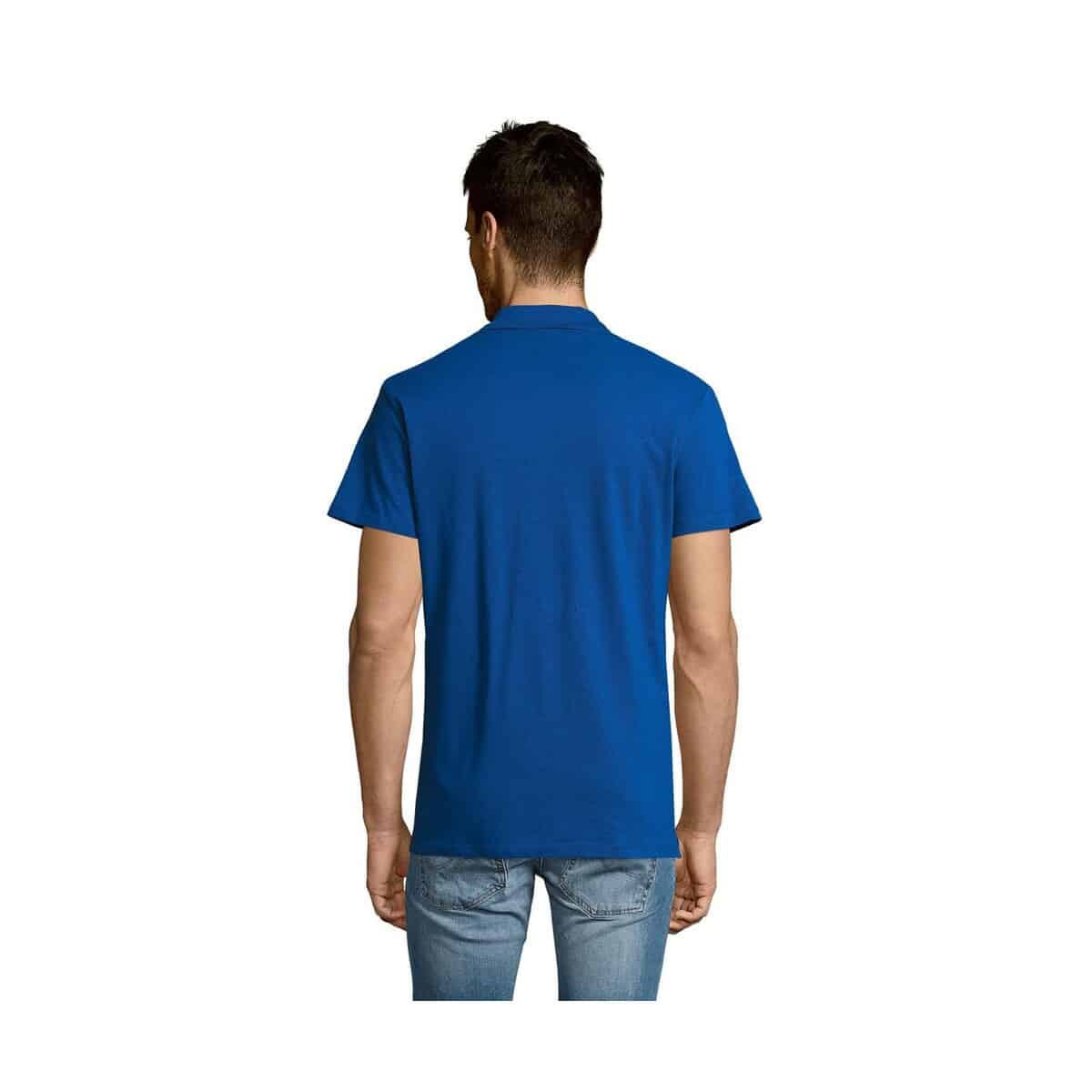 SUMMER II MEN polo 170g SUMMER II s11342-rb-back