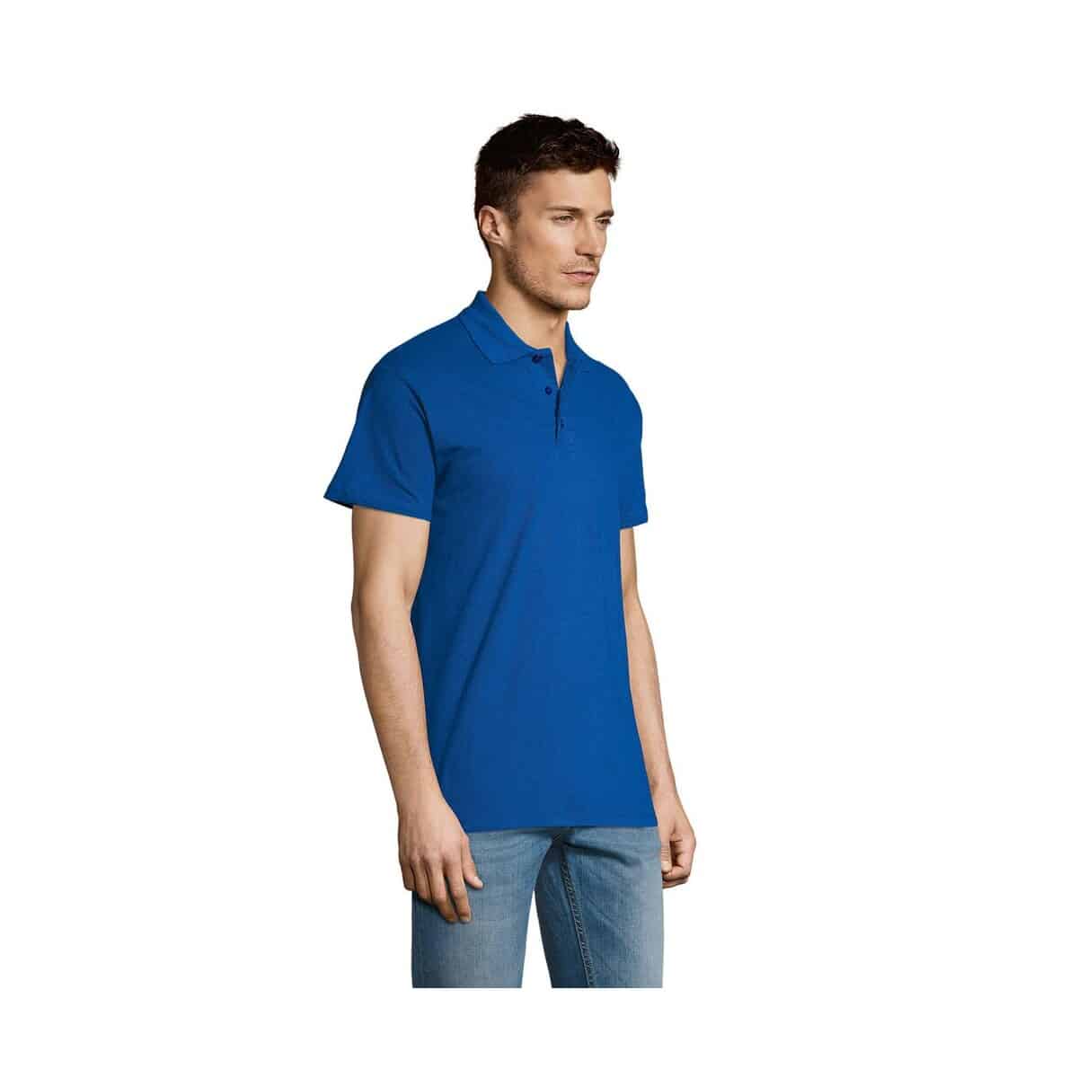 SUMMER II MEN polo 170g SUMMER II s11342-rb-side