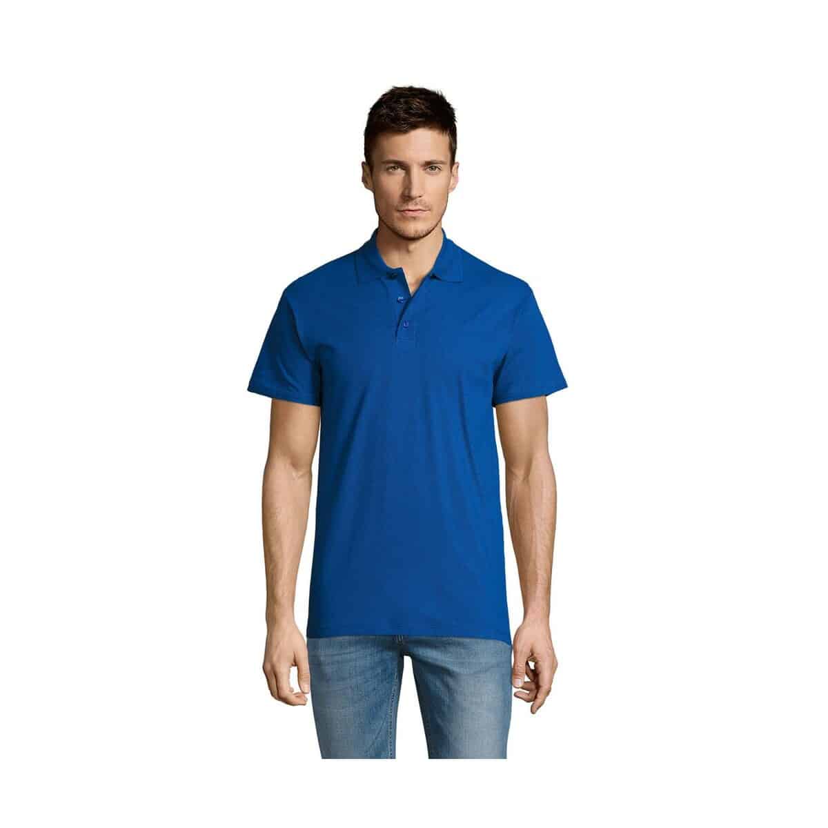 SUMMER II MEN polo 170g SUMMER II s11342-rb