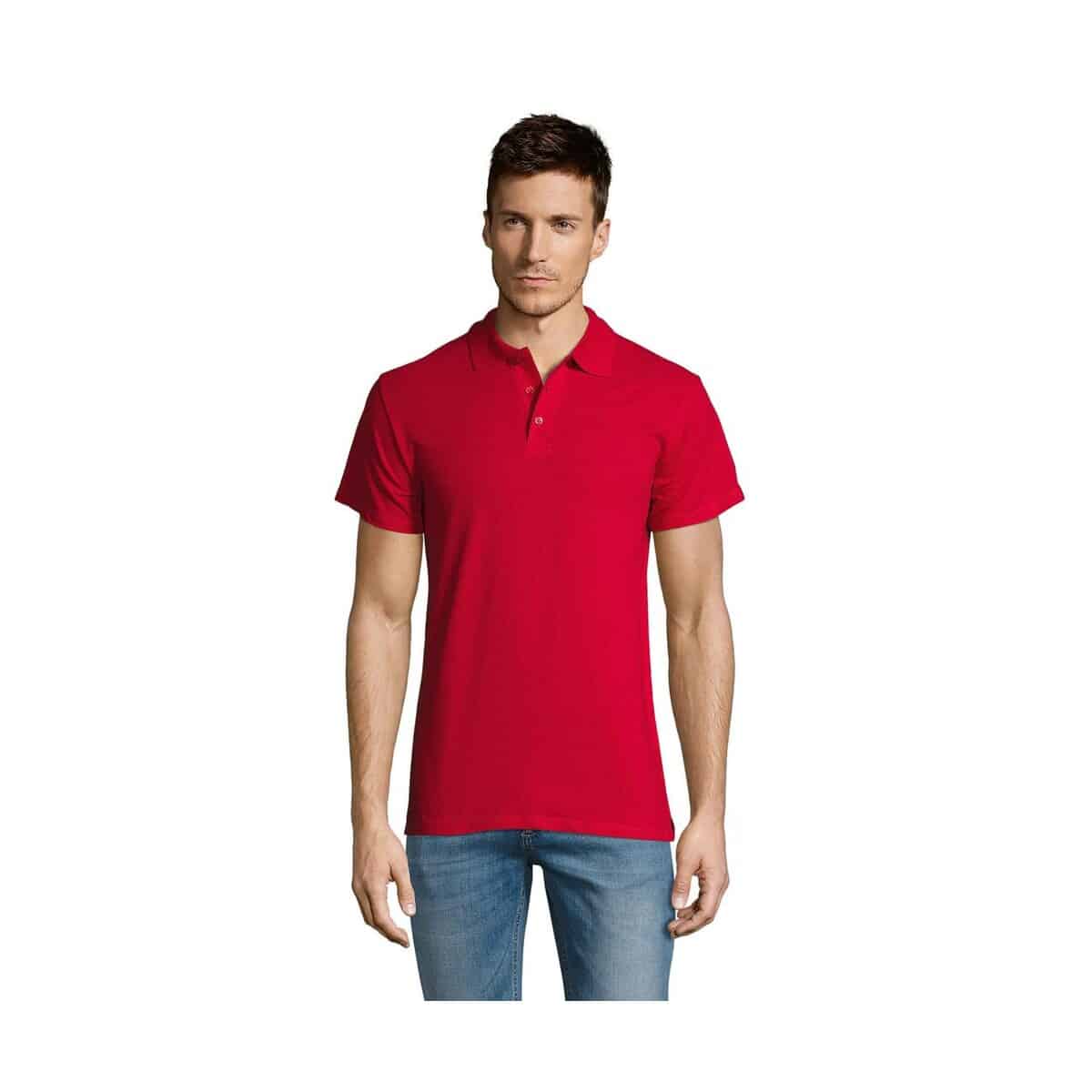 SUMMER II MEN polo 170g SUMMER II s11342-rd