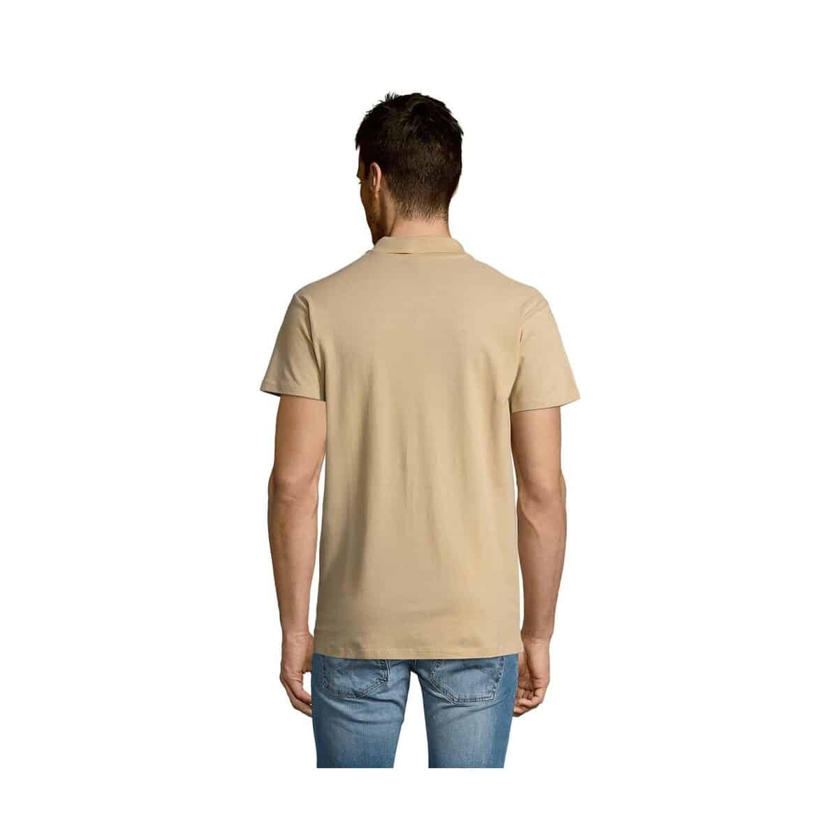 SUMMER II MEN polo 170g SUMMER II s11342-sa-back