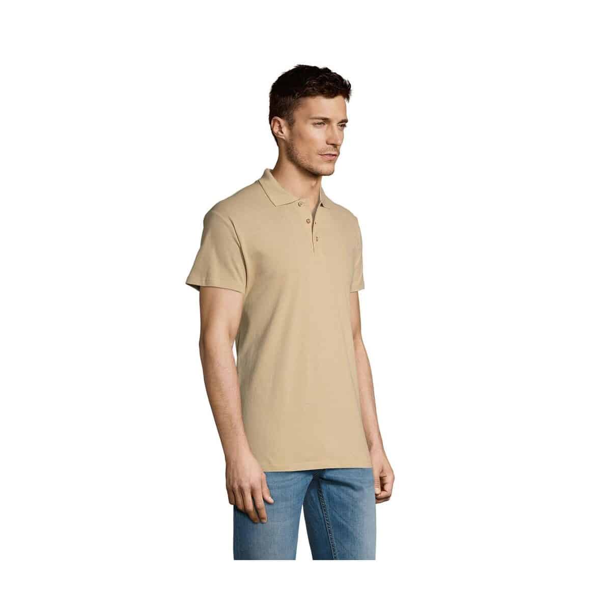 SUMMER II MEN polo 170g SUMMER II s11342-sa-side
