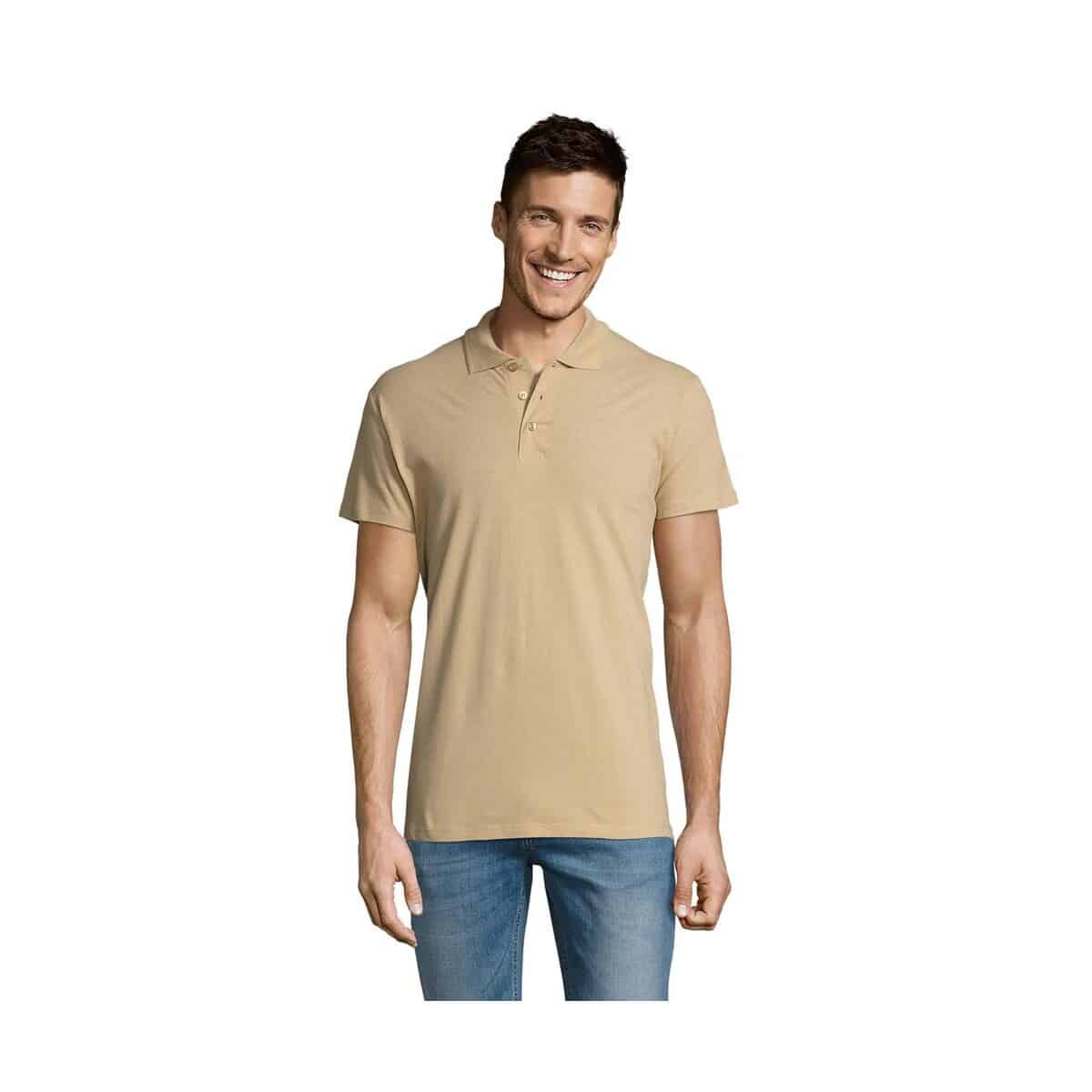 SUMMER II MEN polo 170g SUMMER II s11342-sa