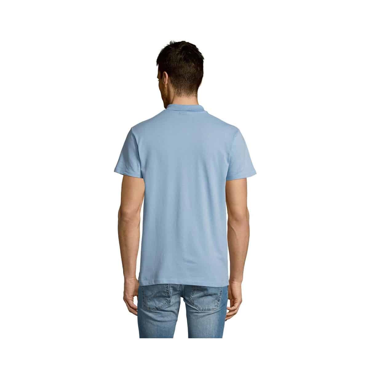 SUMMER II MEN polo 170g SUMMER II s11342-sp-back
