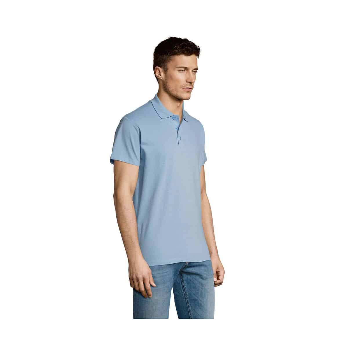SUMMER II MEN polo 170g SUMMER II s11342-sp-side