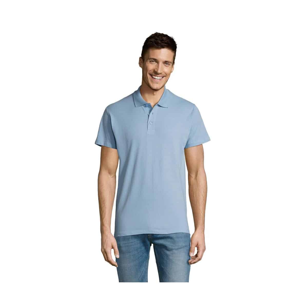 SUMMER II MEN polo 170g SUMMER II s11342-sp