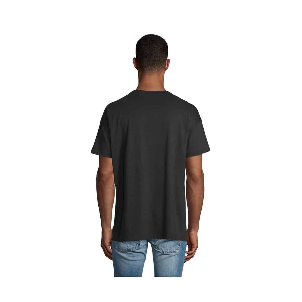 BOXY MEN T-SHIRT OVERSIZE BOXY MEN s03806-db-back